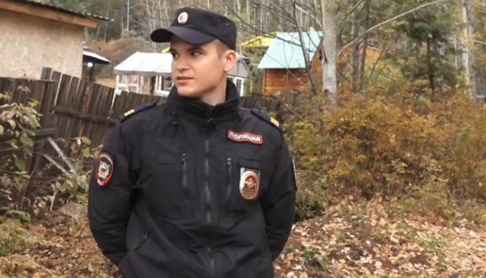Полицейские Усть-Кутского района защитили жителей от нападения медведя