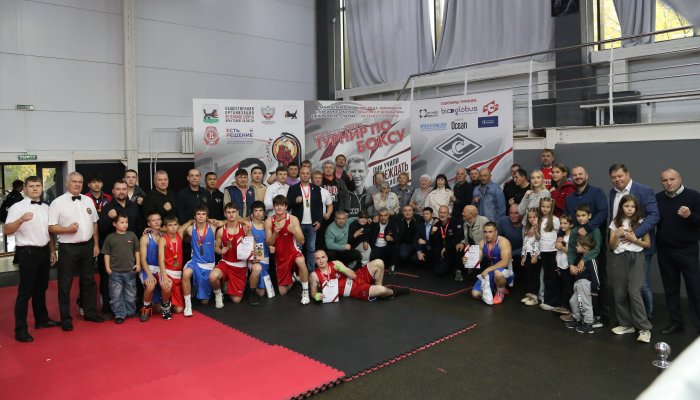 В Иркутске состоялись финальные бои турнира по боксу памяти тренеров СК «Спартак»