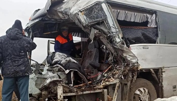 Пять человек в тяжелом состоянии после ДТП в Забайкалье