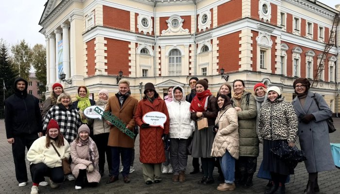 «Иркутск театральный»: «Аистёнок» выпустил четвёртый спектакль-прогулку из серии «Окна.Ирк»