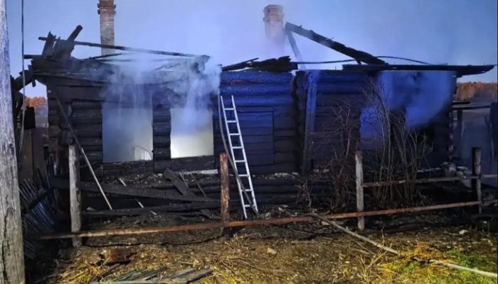 Девочка погибла на пожаре в Заларинском районе