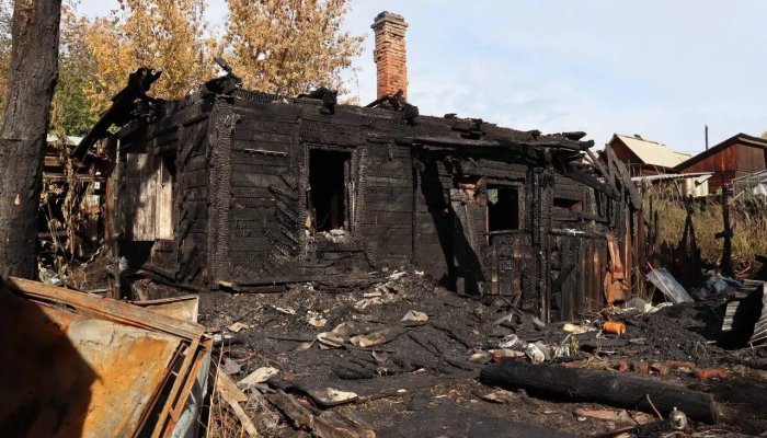 В Иркутске задержали подозреваемого в поджоге дома