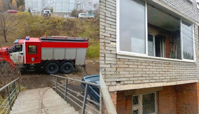 Два человека погибли при пожаре в Железногорске-Илимском