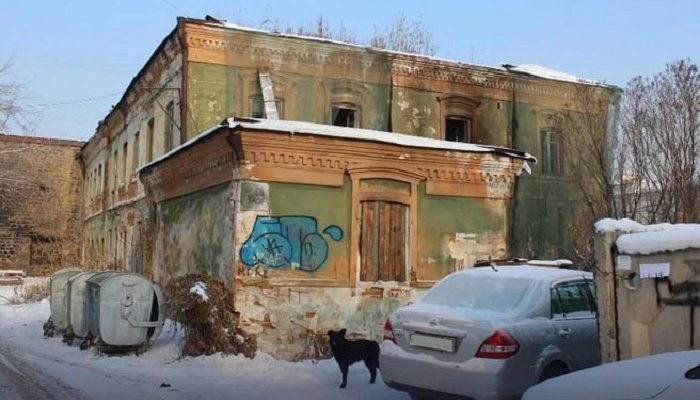 В Иркутске восстановят дом с подпольной типографией большевиков