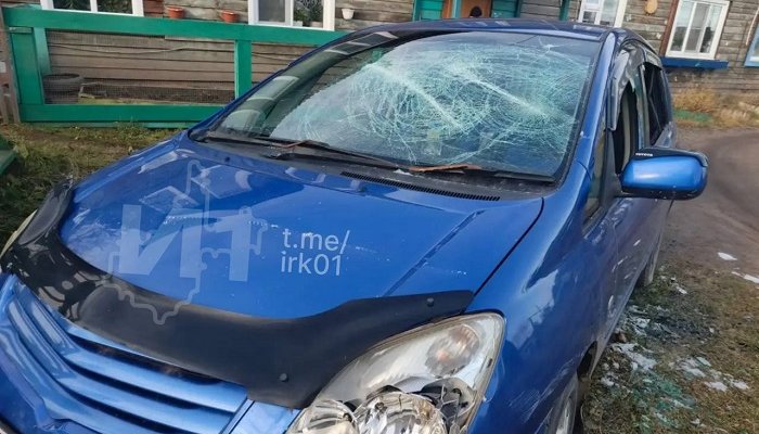 В Киренске мужчина разбил монтировкой машину соседки