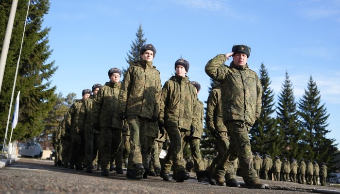 Осенью из Иркутской области на срочную службу отправятся 2,2 тысячи призывников