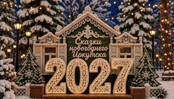 В Иркутске представили концепцию празднования Нового года «Сказки новогоднего Иркутска»