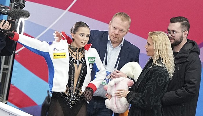 Камила Валиева возвращается в группу Этери Тутберидзе