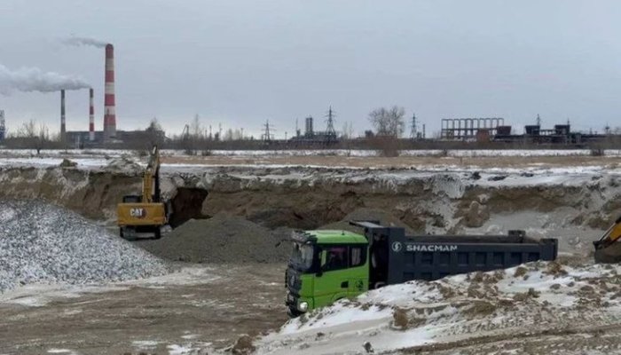 В Ангарском округе выявили несанкционированный карьер площадью более гектара