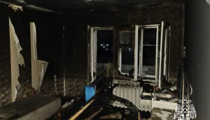 В Усть-Илимске мужчина погиб на пожаре из-за окурка