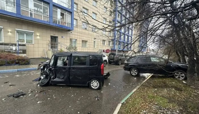 На дорогах Иркутска за неделю 29 человек пострадали в ДТП