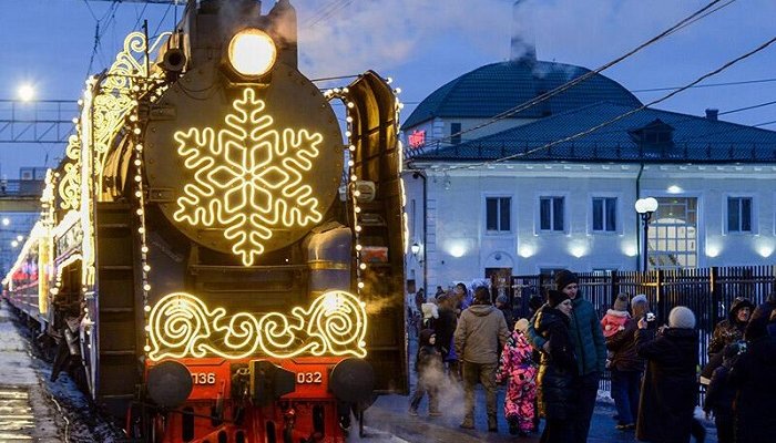 Поезд Деда Мороза впервые за четыре года не приедет в Иркутск