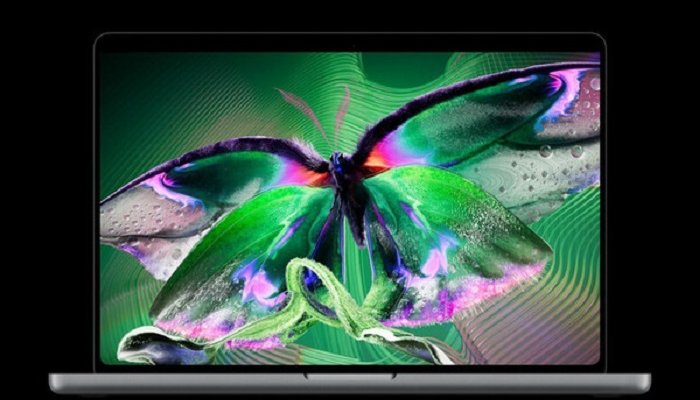 Apple представила первый в истории MacBook Pro с сенсорным экраном