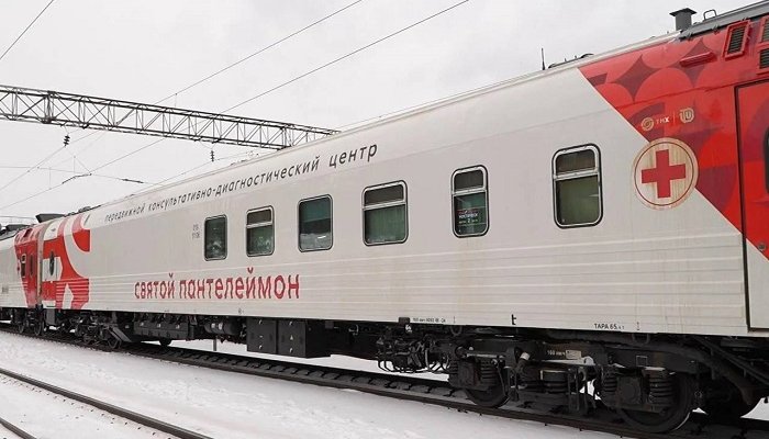 Поезд здоровья «Святой Пантелеймон» приедет в 9 населенных пунктов Приангарья