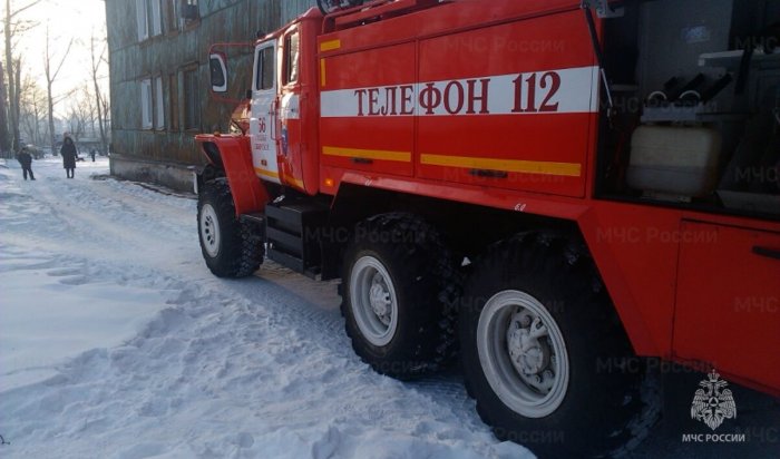 За сутки 2 января в Иркутской области произошло девять пожаров