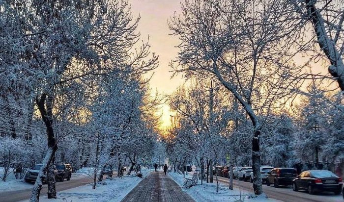 В Рождество в Иркутске прогнозируют небольшой снег
