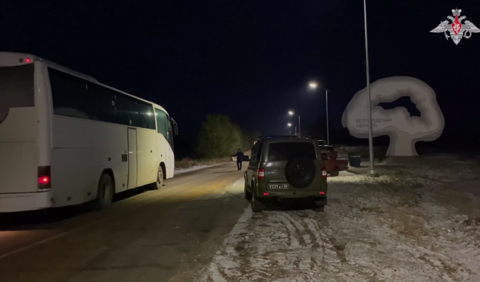 Четырех бойцов из Иркутской области вернули из украинского плена