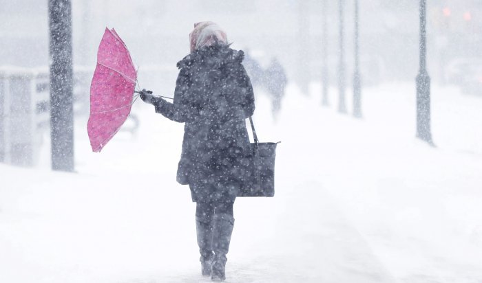В Иркутской области 9 января ожидается усиление ветра до 15-17 м/с