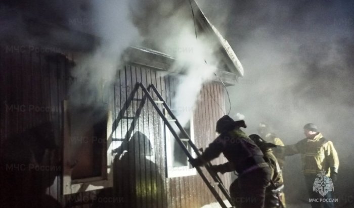 8 января в Приангарье произошло 14 пожаров