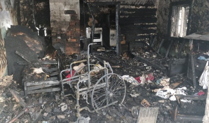 В Нижнеудинском районе семейная пара спасла мужчину на пожаре