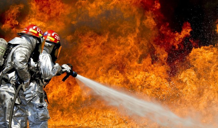 В Черемховском районе пять человек спасены на пожаре