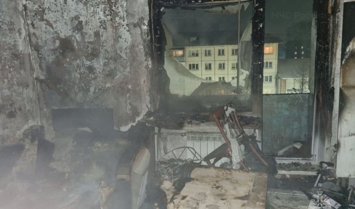 Женщина погибла на пожаре в Шелехове