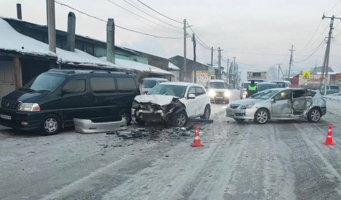 Четыре человека погибли в ДТП за прошедшую неделю в Иркутской области