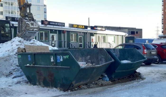 34 незаконные свалки убрали в Иркутске