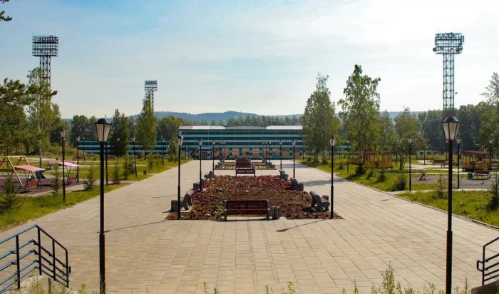 В 2023 году в Иркутской области благоустроили 186 дворов и общественных пространств