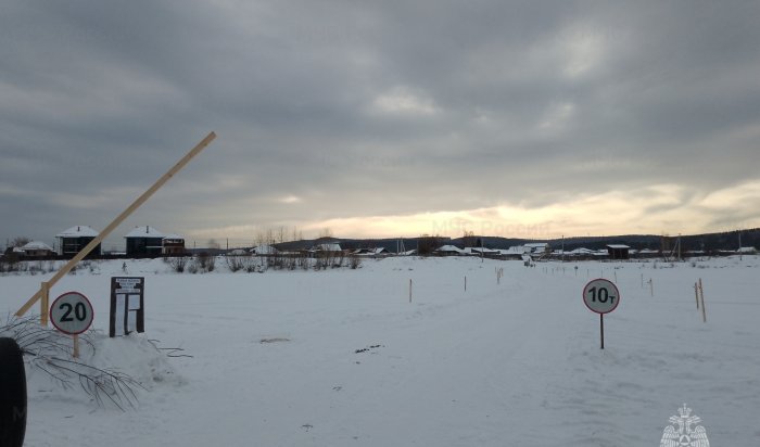 47 ледовых переправ действуют в Приангарье