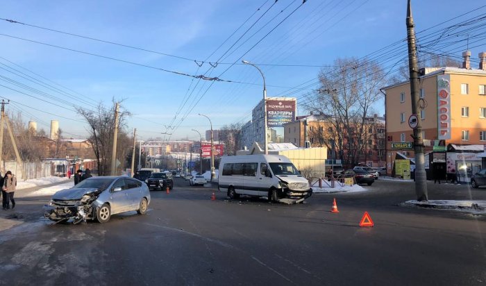 Обзор ДТП в Иркутске и Иркутском районе за неделю