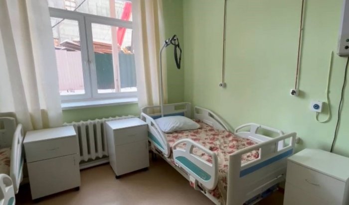 В Иркутском областном онкодиспансере впервые открыли отделение паллиативной медицинской помощи