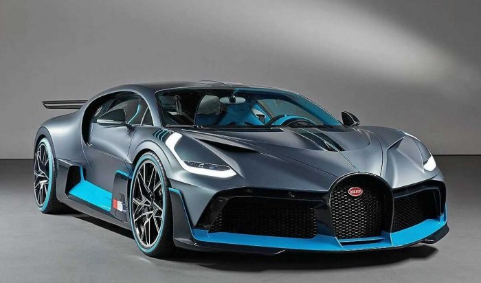 В Иркутске продается Bugatti за 1,1 миллиард рублей