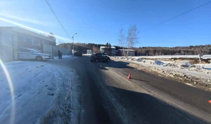 За прошедшую неделю на дорогах Иркутска пострадали двое детей