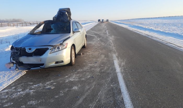 Четыре человека погибли в ДТП за прошедшую неделю в Приангарье