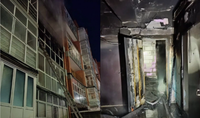 В Березовом Иркутского района пожарные спасли 19 человек