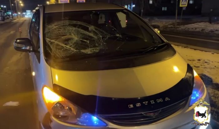 В Ангарске водитель сбил школьника на пешеходном переходе
