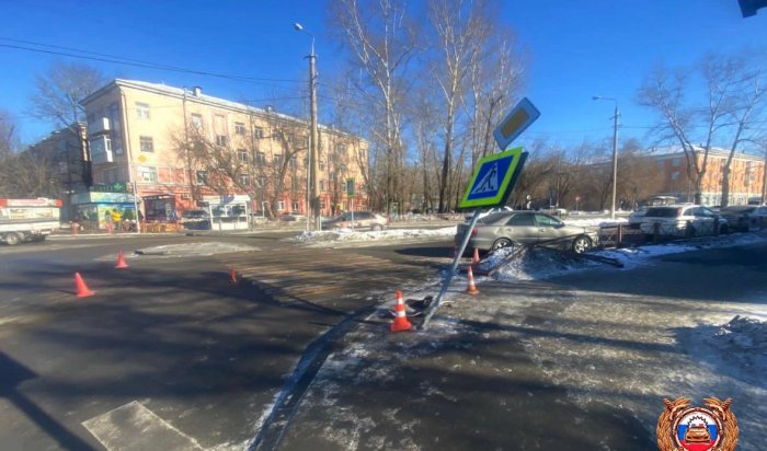 Пьяный водитель насмерть сбил женщину во Втором Иркутске