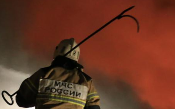 В Москве горело здание «Известия холл»