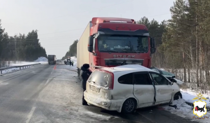 В Нижнеудинском районе в ДТП погиб водитель легковушки