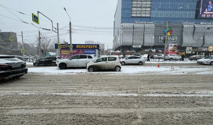 За прошедшую неделю в Иркутске и Иркутском районе произошло 19 ДТП