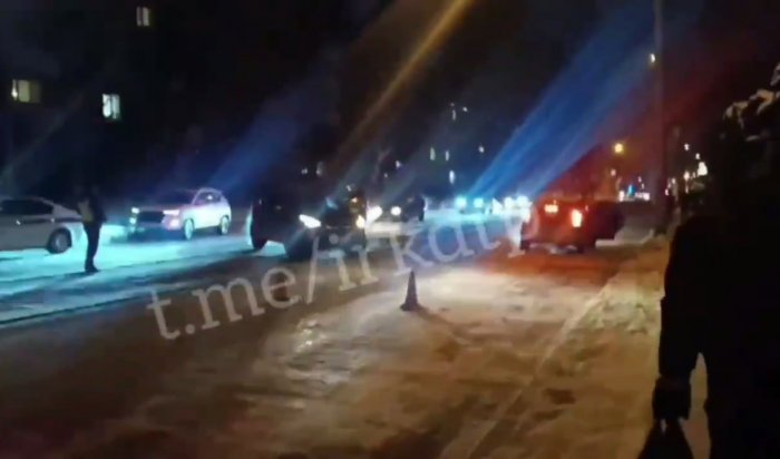 В центре Иркутска затопило четыре улицы