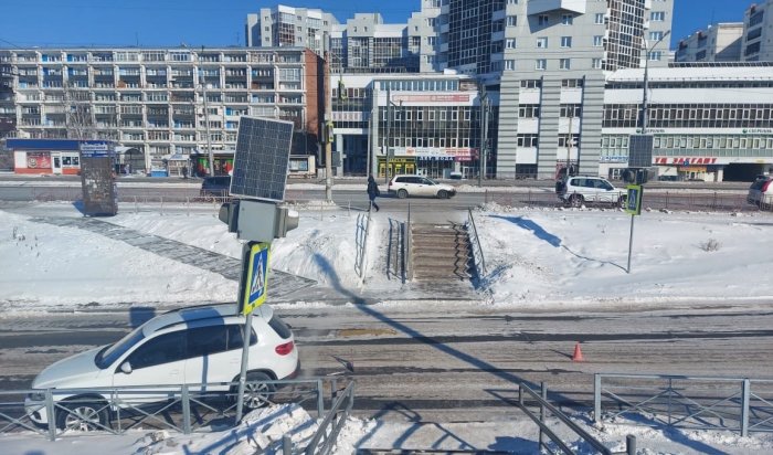 За прошедшую неделю в Иркутске и Иркутском районе произошло 18 ДТП