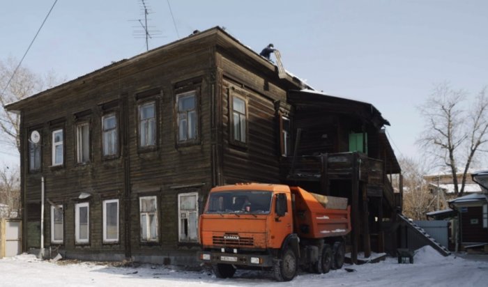 В Иркутске восстановят старинный особняк на улице Горького