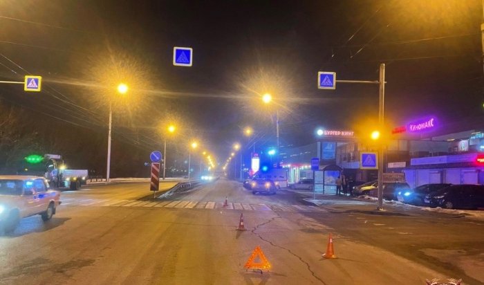В Иркутске в ДТП погиб пешеход