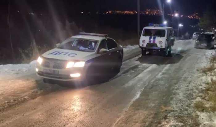 В Иркутске водитель сбил пешехода и уехал с места аварии