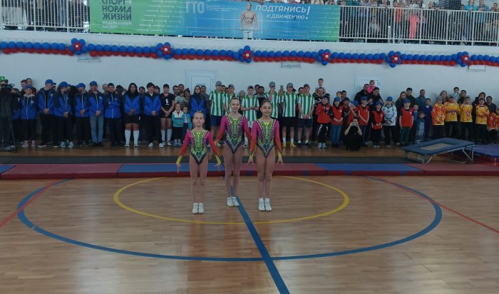 ФОК открыли в деревне Карлук Иркутского района