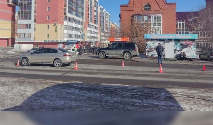 Один ребенок пострадал в ДТП в Иркутске за неделю