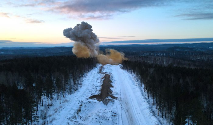 Взрывные работы проведут на трассе «Байкал» в Шелеховском районе
