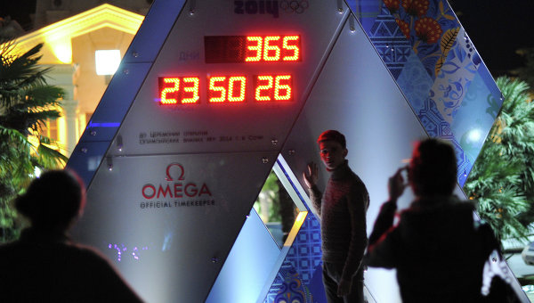 До открытия Олимпийских игр в Сочи остался ровно год